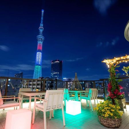 Sola Hotel Tokyo Eksteriør billede