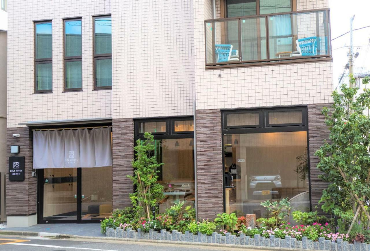 Sola Hotel Tokyo Eksteriør billede